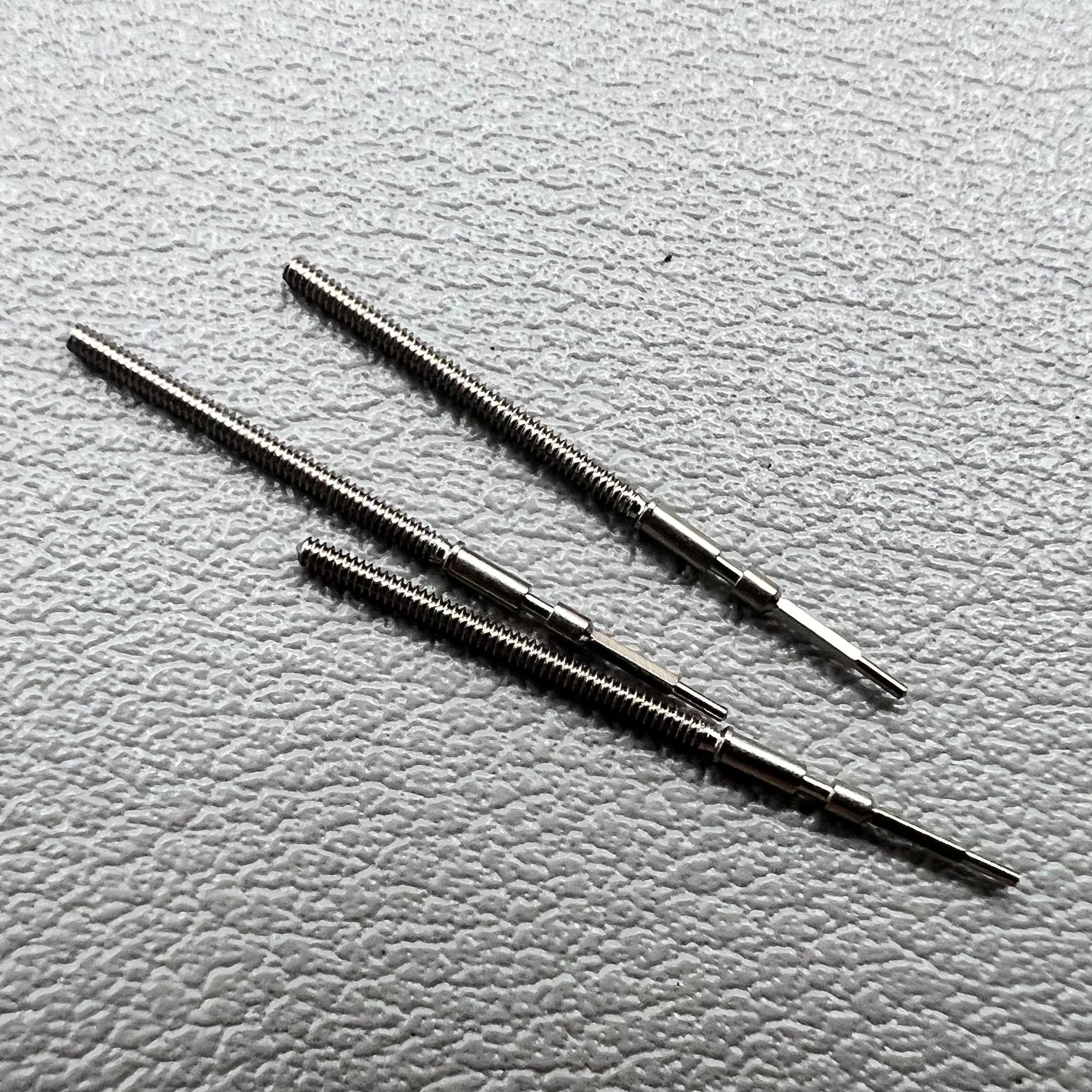 5 PIECES Watch Winding Stems  Fit for Ronda 505 515 507 517 Movement