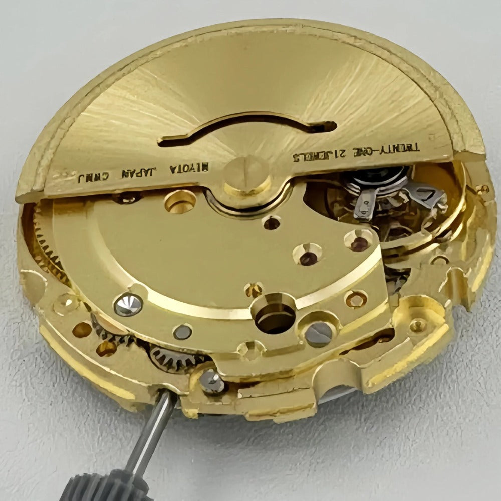 Japan Original Gold 8215 Automatic Mechanical Modification Watch Mechanism