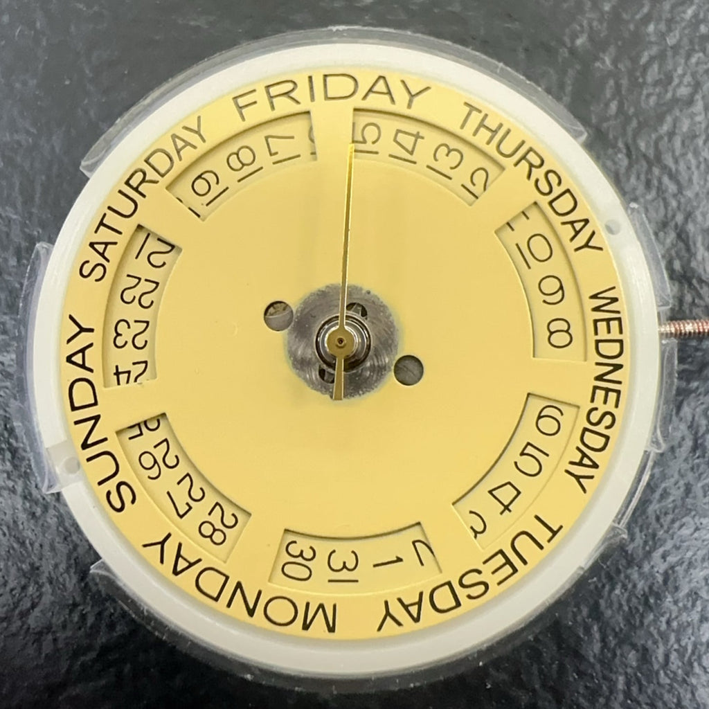 China Made Tianjin ST16 T16 Automatic Mechanical Double Calendar Golden Disk
