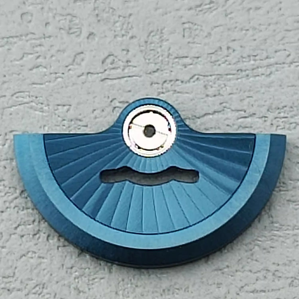 Dark Blue Hollow Rotating Pattern Oscillating Weight for NH34 NH35 NH36 NH38
