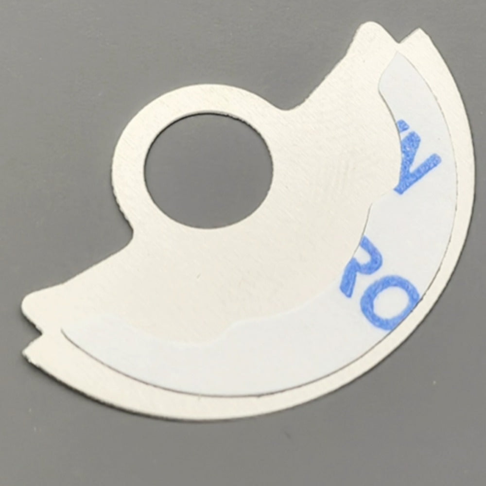 Silver Snake Scale Rotor Oscillating Weight Overlay Fit for NH35 NH36 7S26 4R35