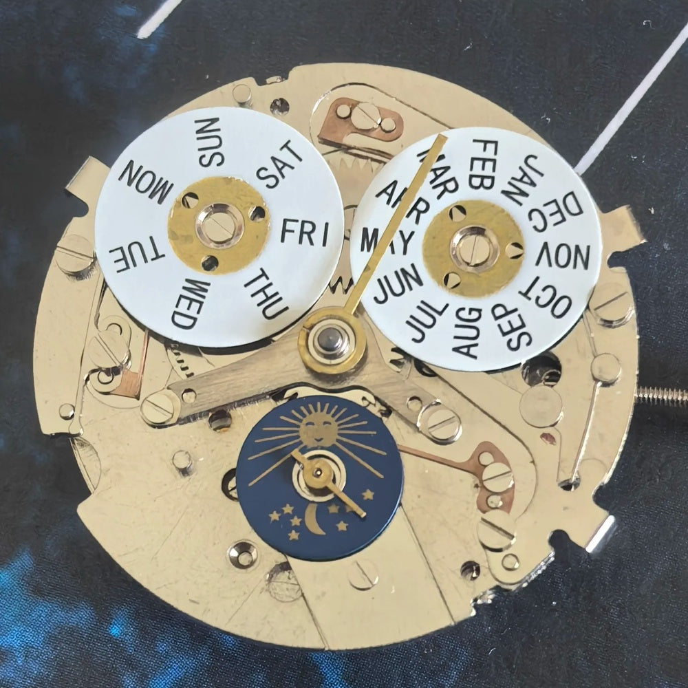 Chinese Seagull ST16 Automatic Mechanical 3 Hands Date At 12 Small Second At 6