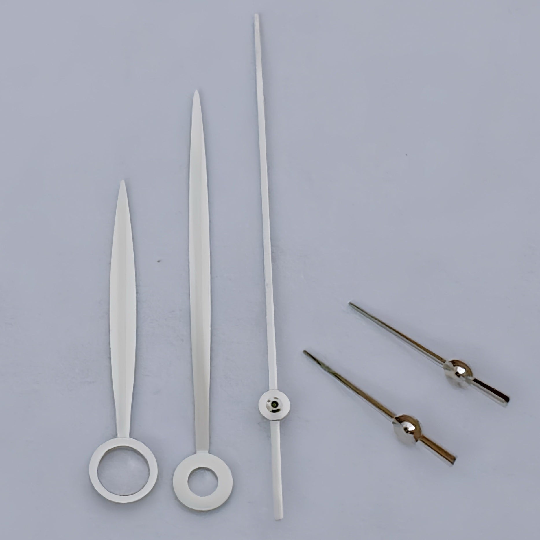 16.8mm Leaf Shape Silver Watch Hands Fit for ETA/Dandong 7750 Movement