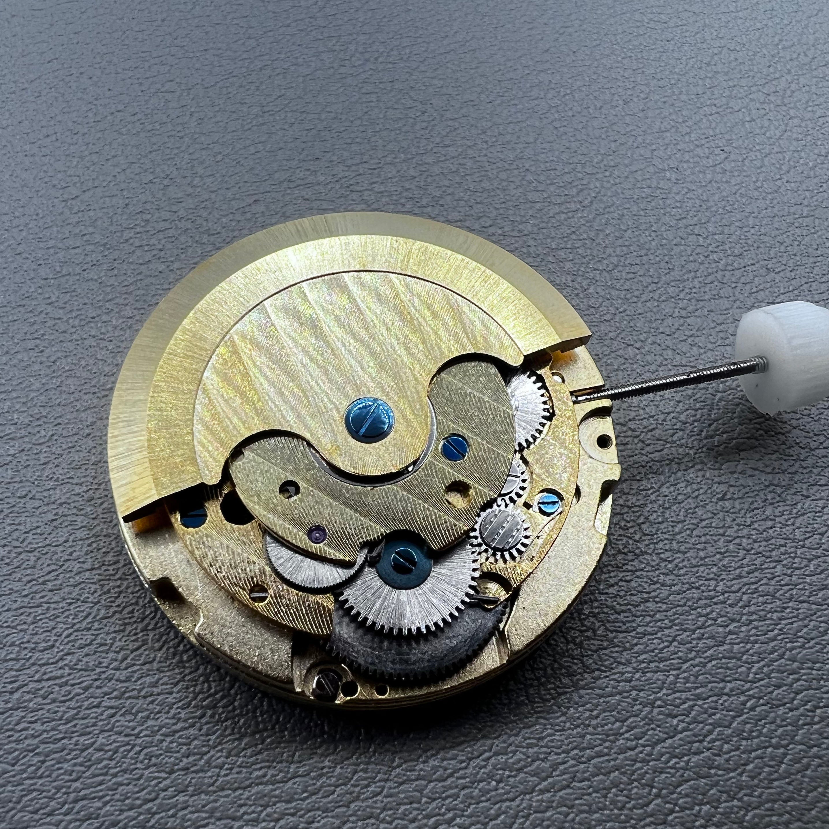 Shanghai Golden Flywheel Mechanical Movement 3 Hands