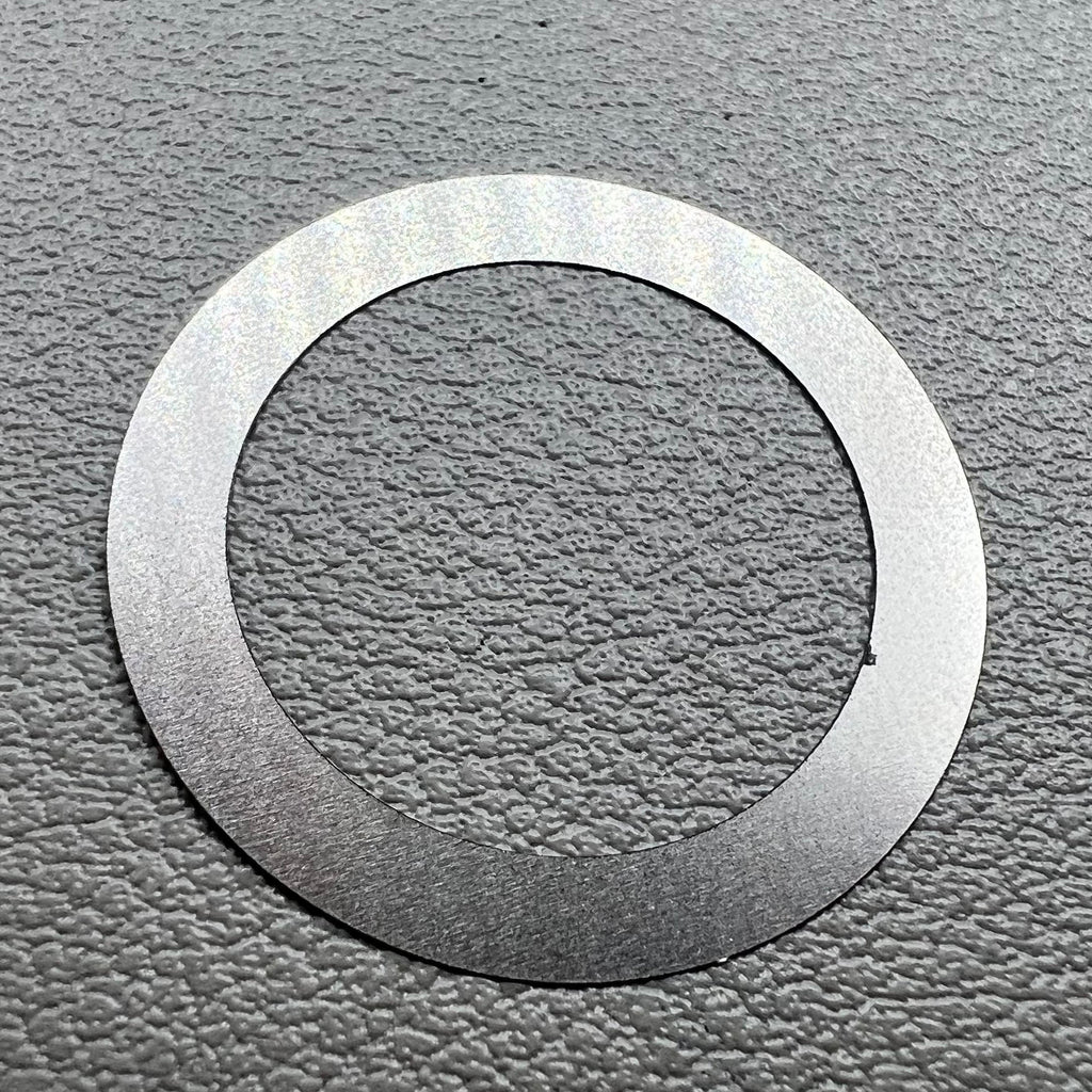 2 PIECES Grey Character Black Background Date Disk Wheel for NH35 NH36 Movement