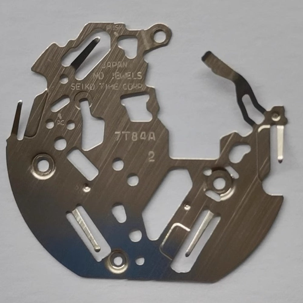 Original Japan Made Metal Foil for Seiko 7T84A Quartz Movement Watch Part