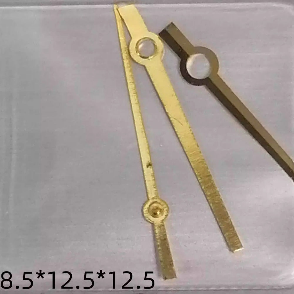 12.5mm Golden Watch Hands Generic for Datejust 116333 3135 Mechanical Movement
