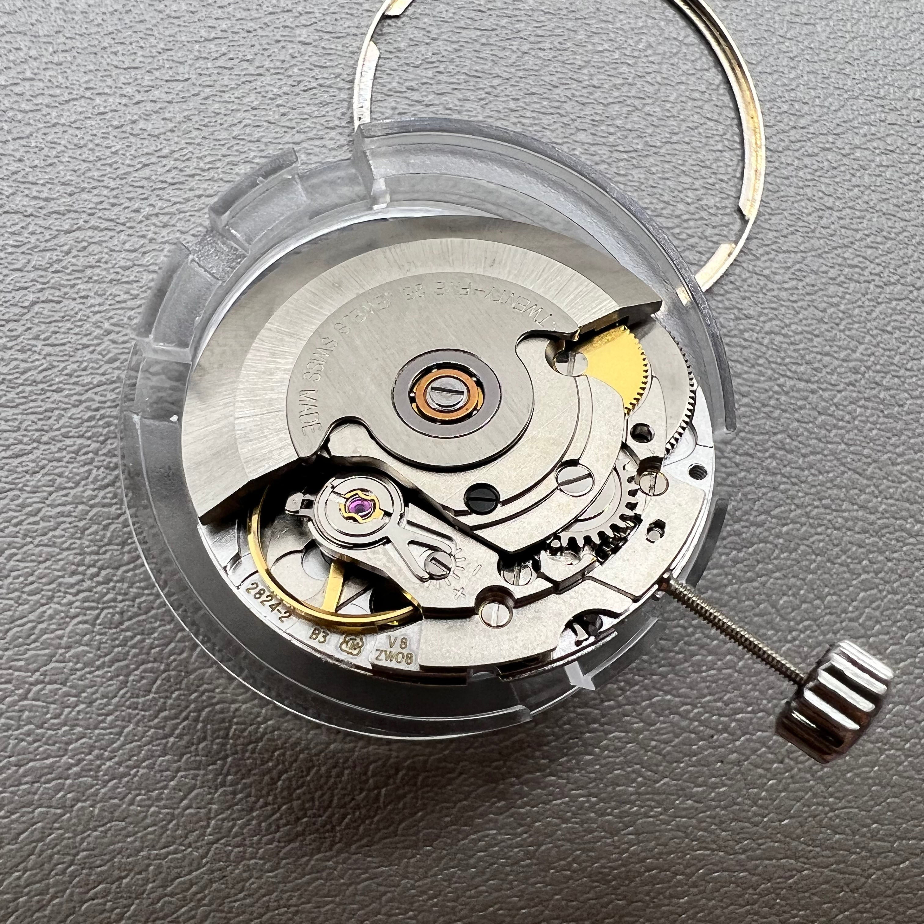 Swiss Original ETA 2824-2 V8 Mechanical Movement