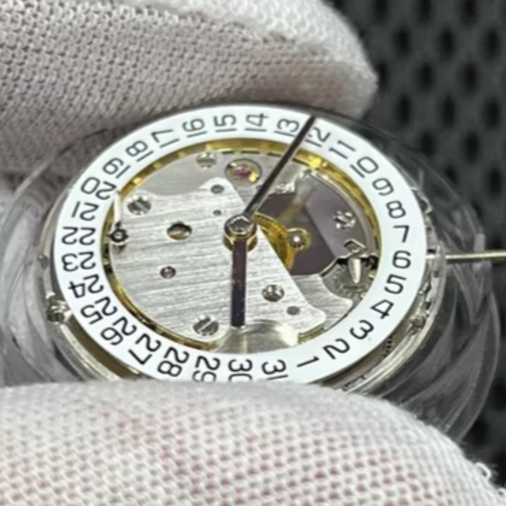 China Made Dandong 2824 Mechanical Movement SL3009 Small Second At 9