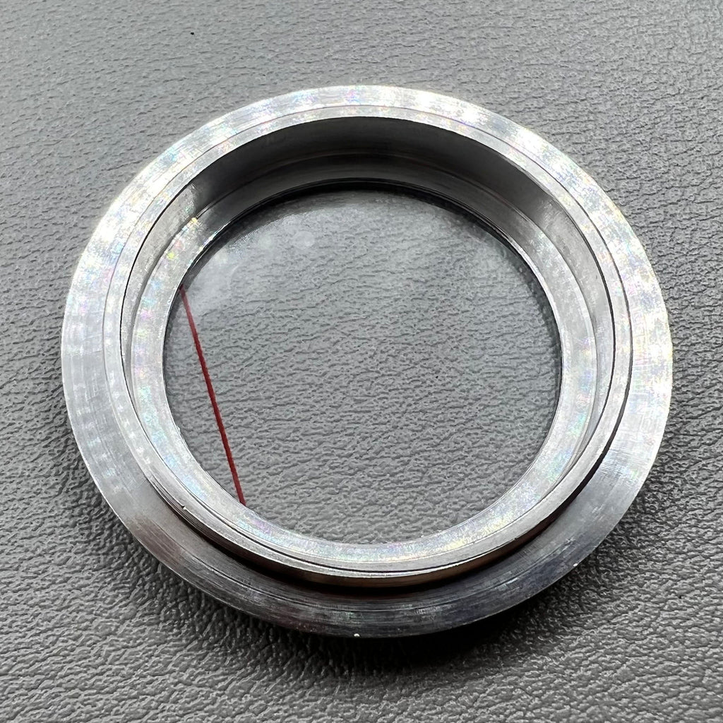 35.5mm Stainless Steel Watch Back Cover Bottom Cover for Sub/Yacht/Vintage Case