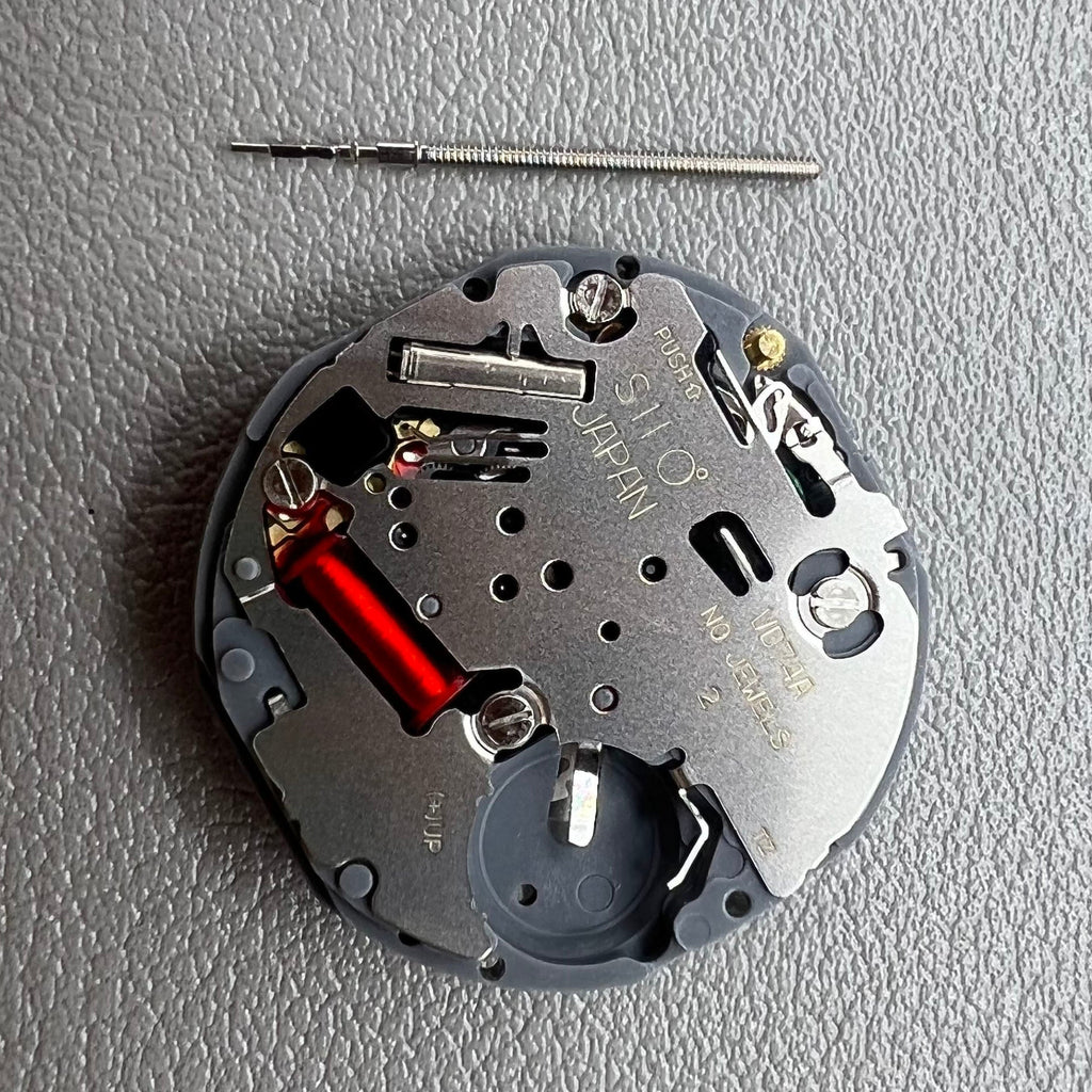 Japan Hattori Epson VD74 VD74A Watch Quartz Movement