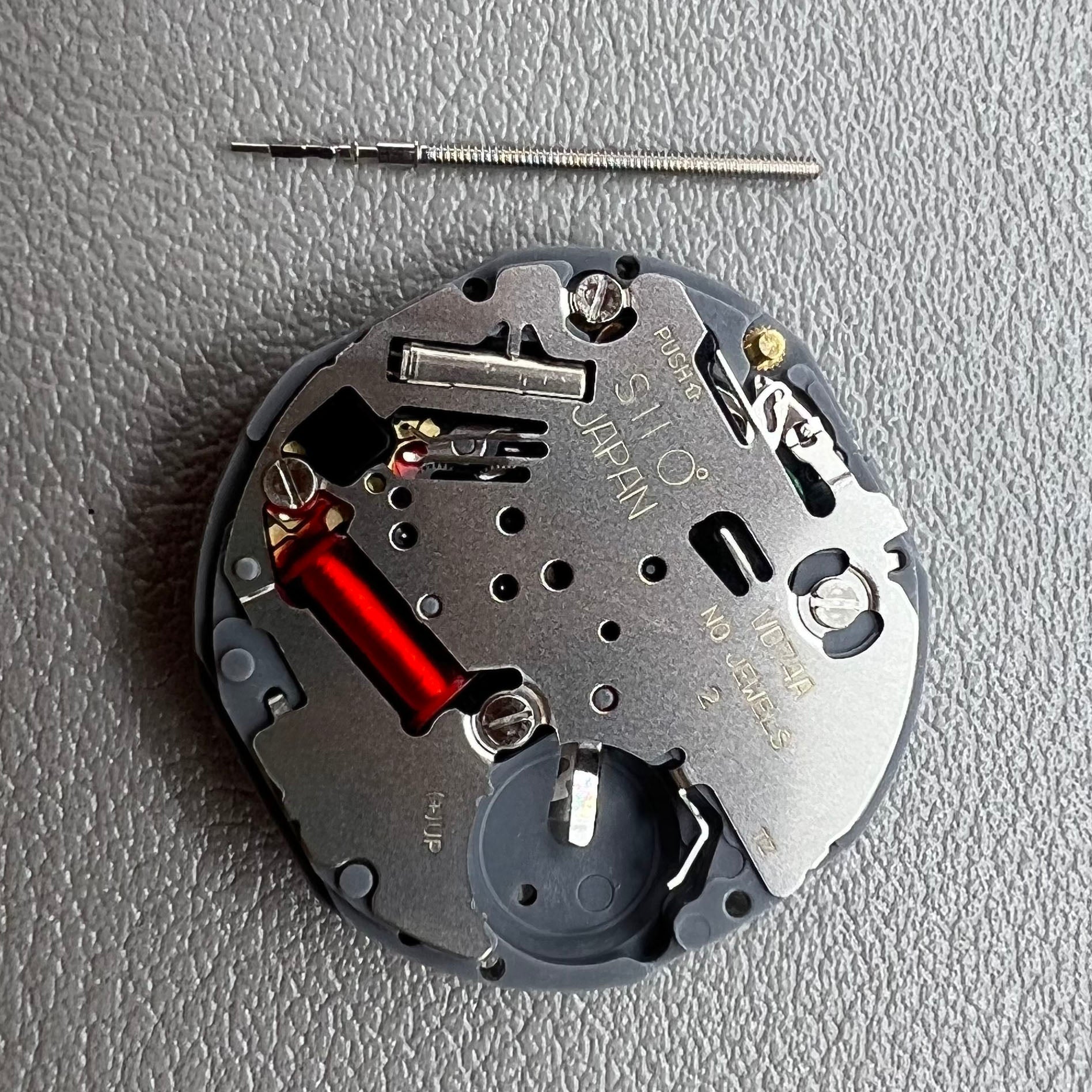 Japan Hattori Epson VD74 VD74A Watch Quartz Movement