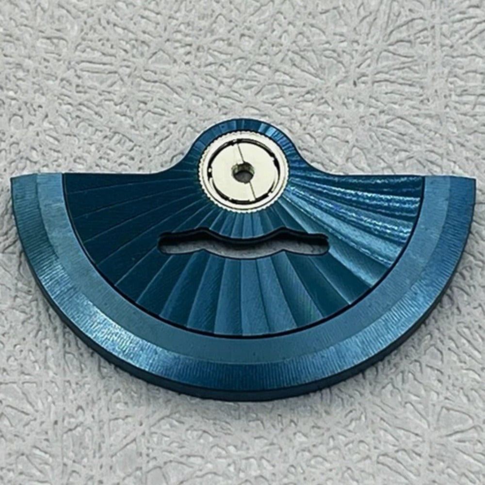 Blue Radioactive Stripe with Middle Hollow Oscillating Weight for NH35 NH36