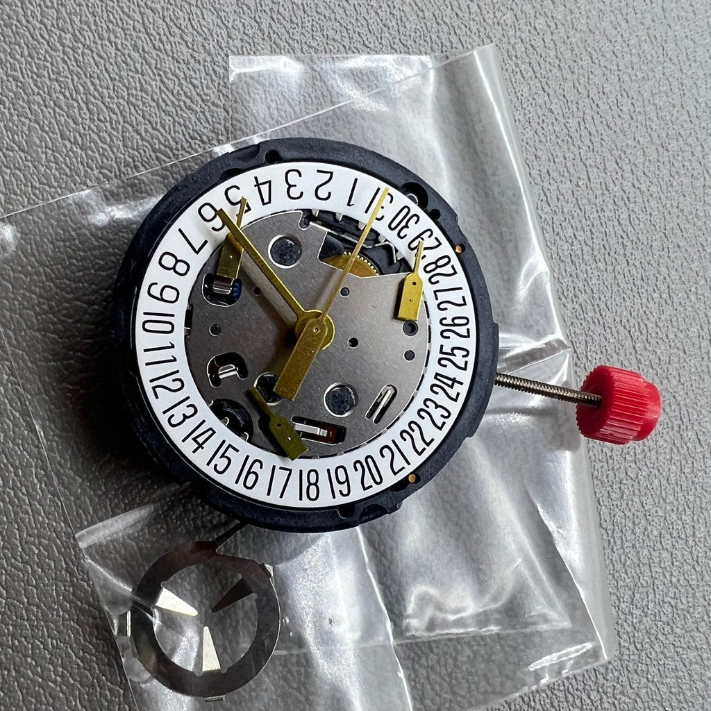 Swiss ETA G15.212 Quartz Movement Date@6 Replace G15.211