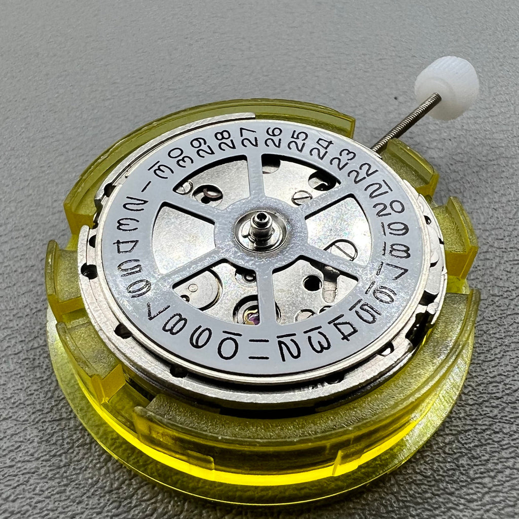 Silver China 2813 8205 Automatic Mechanical Movement Single Calendar@3