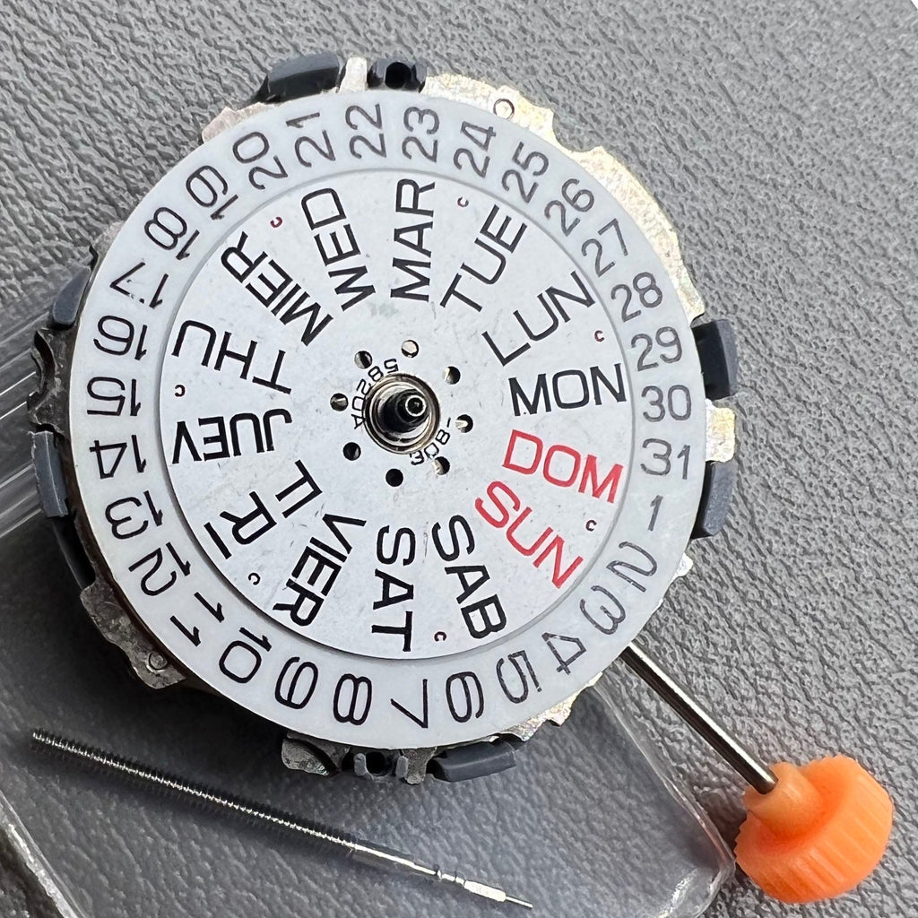 Japan Miyota 2S65 Watch Quartz Movement