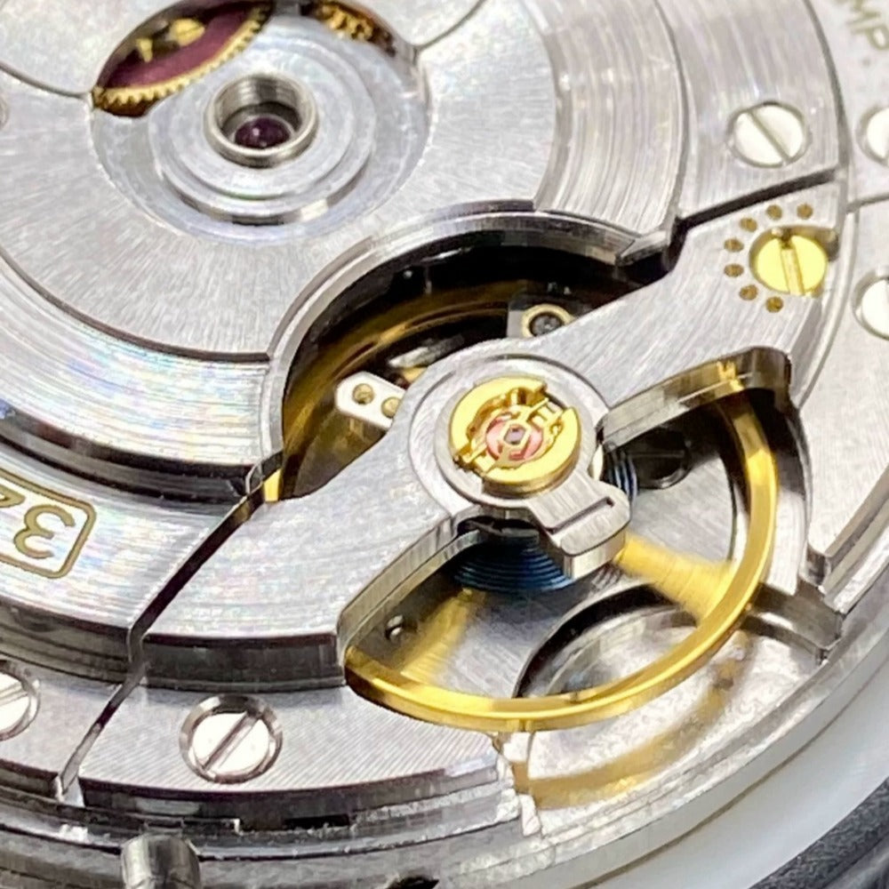 China Made 3255 Automatic Mechanical Movement Double Calendar Narrow Disk