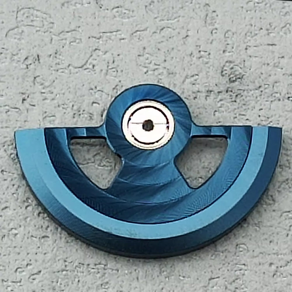 Dark Blue Circular Pattern Rotor Oscillating Weight for NH34 NH35 NH36 NH38