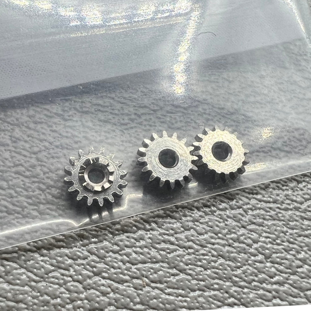 3 PIECES Silver Winding Pinion Generic for Movement China Made Shanghai 7120