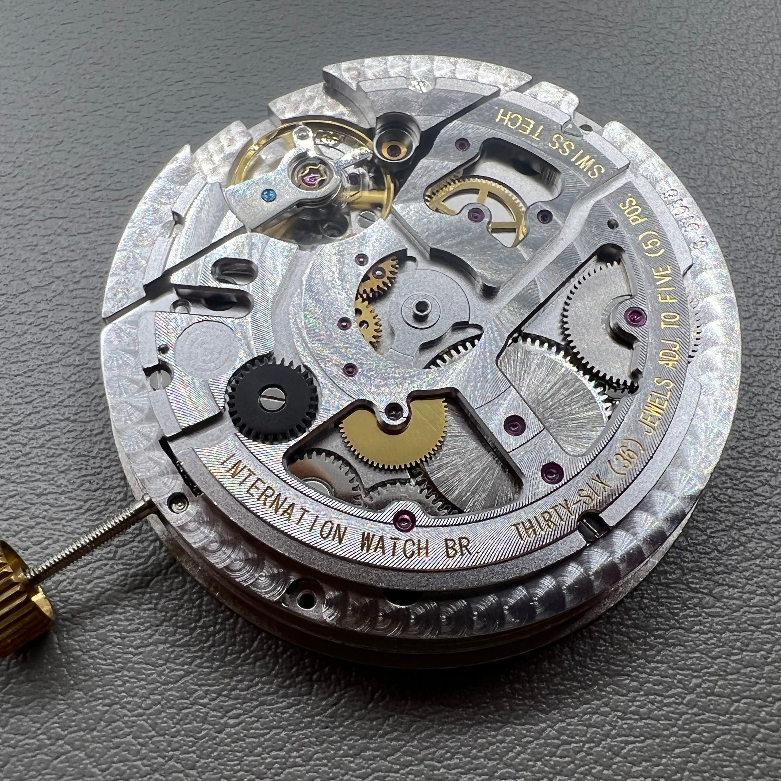 Dandong Perpetual Calendar Movement Dandong Movement Watch Part