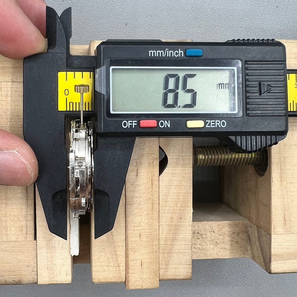 Wenzhou Mechanical Movement Bare Balance Wheel@6 Big Date@12