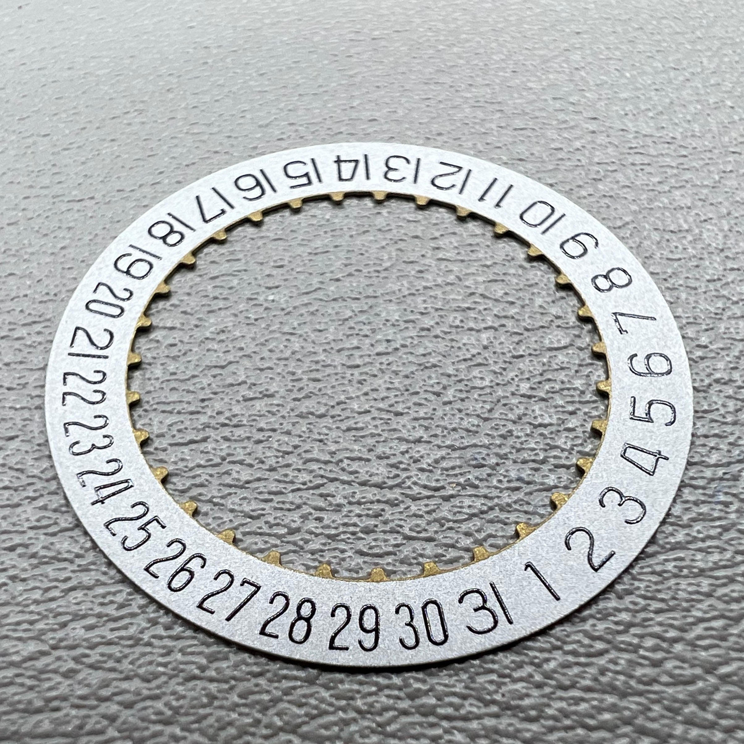 Sandus Font Date Disk Wheel Date@6 Generic for Cartier Blue Balloon ETA 2892
