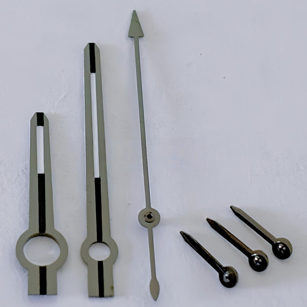 Dark Grey Trim Lume Hands for 116500/02/03/05/08/09 ETA/Dandong 7750 Movement
