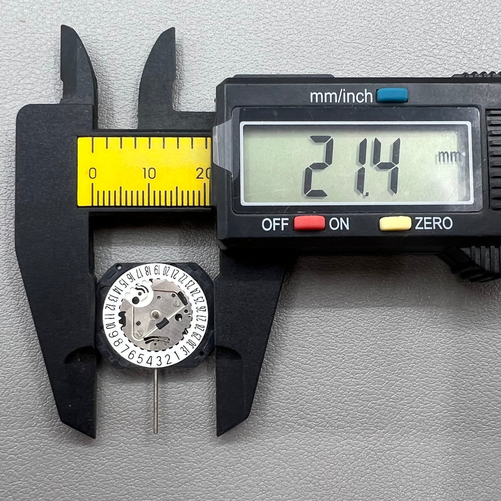 Japan Hattori VX29 Quartz Movement 2 Hands
