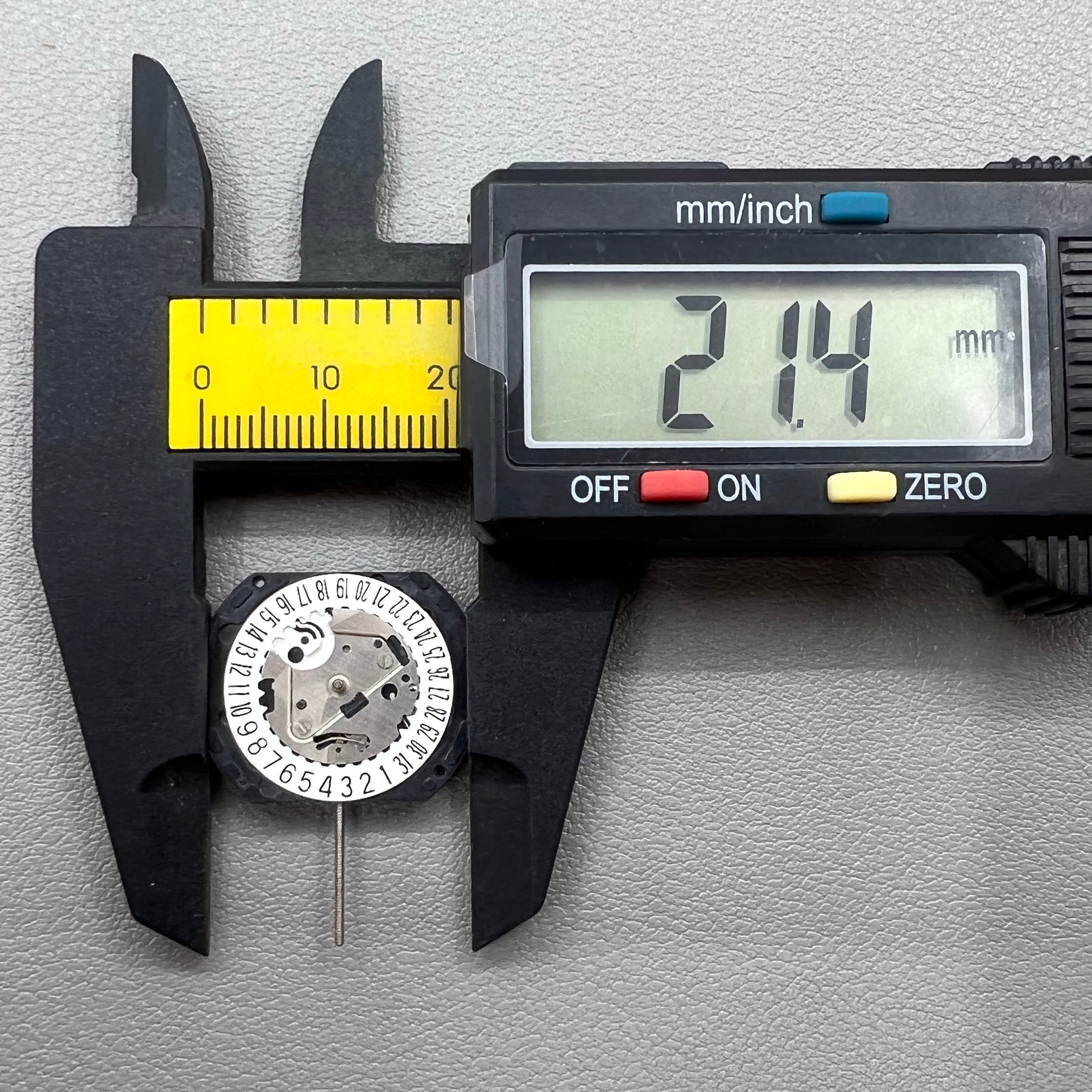 Japan Hattori VX29 Quartz Movement 2 Hands