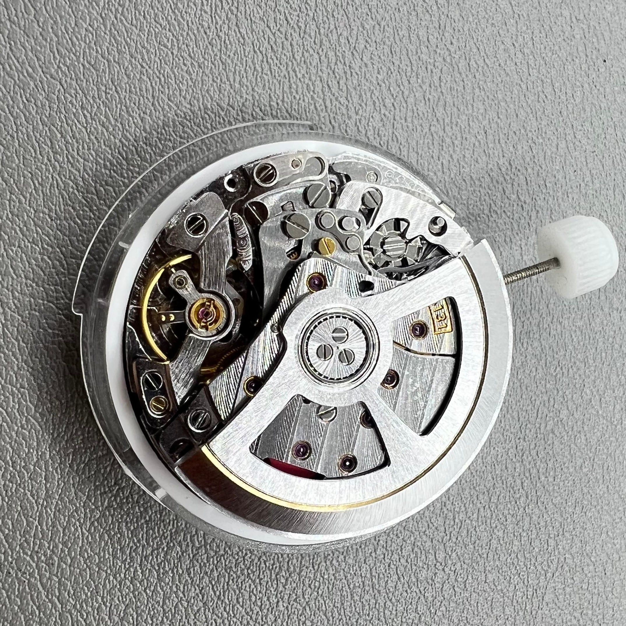 Shanghai 4131 Automatic Mechanical Movement Small Second@3/6/9