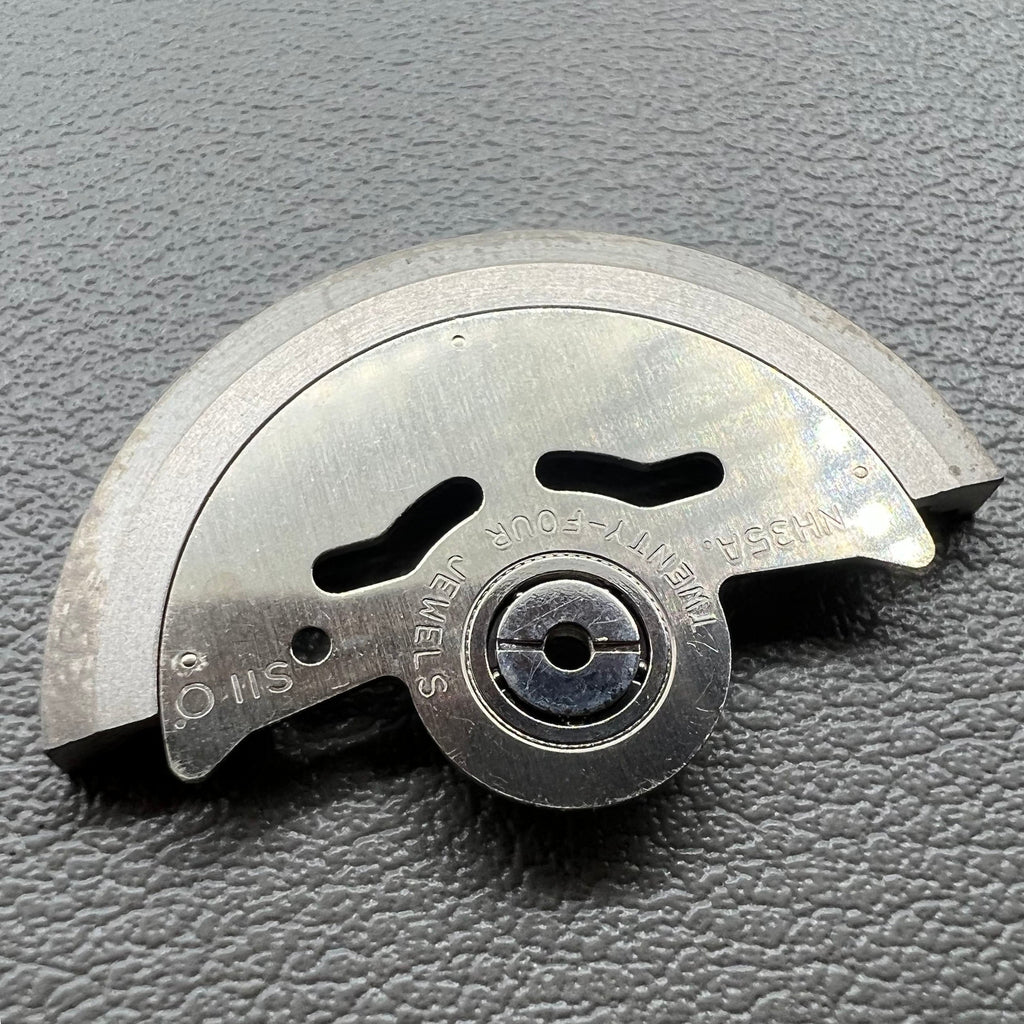 Silver Rotor Oscillating Weight Generic for Seiko NH35 NH36 7S26A Movement