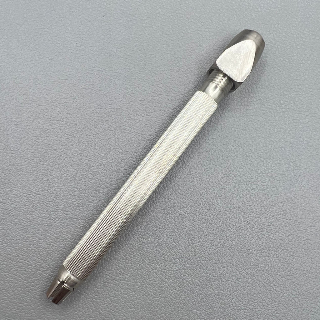 Swiss Bergeon 1842-17B Pin Vise with Square Head 0 to 1.20mm and 1.50 to 3.00mm