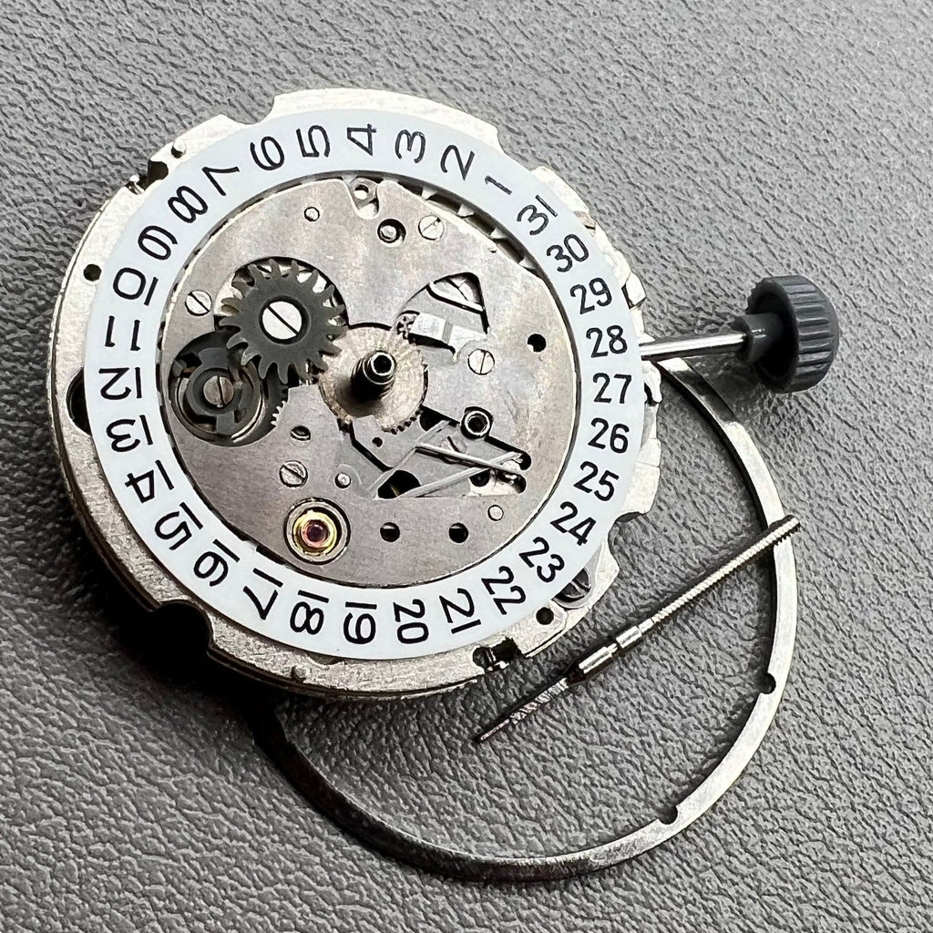 Japan Miyota 8200 /8215 Movement Single Calendar Date@3