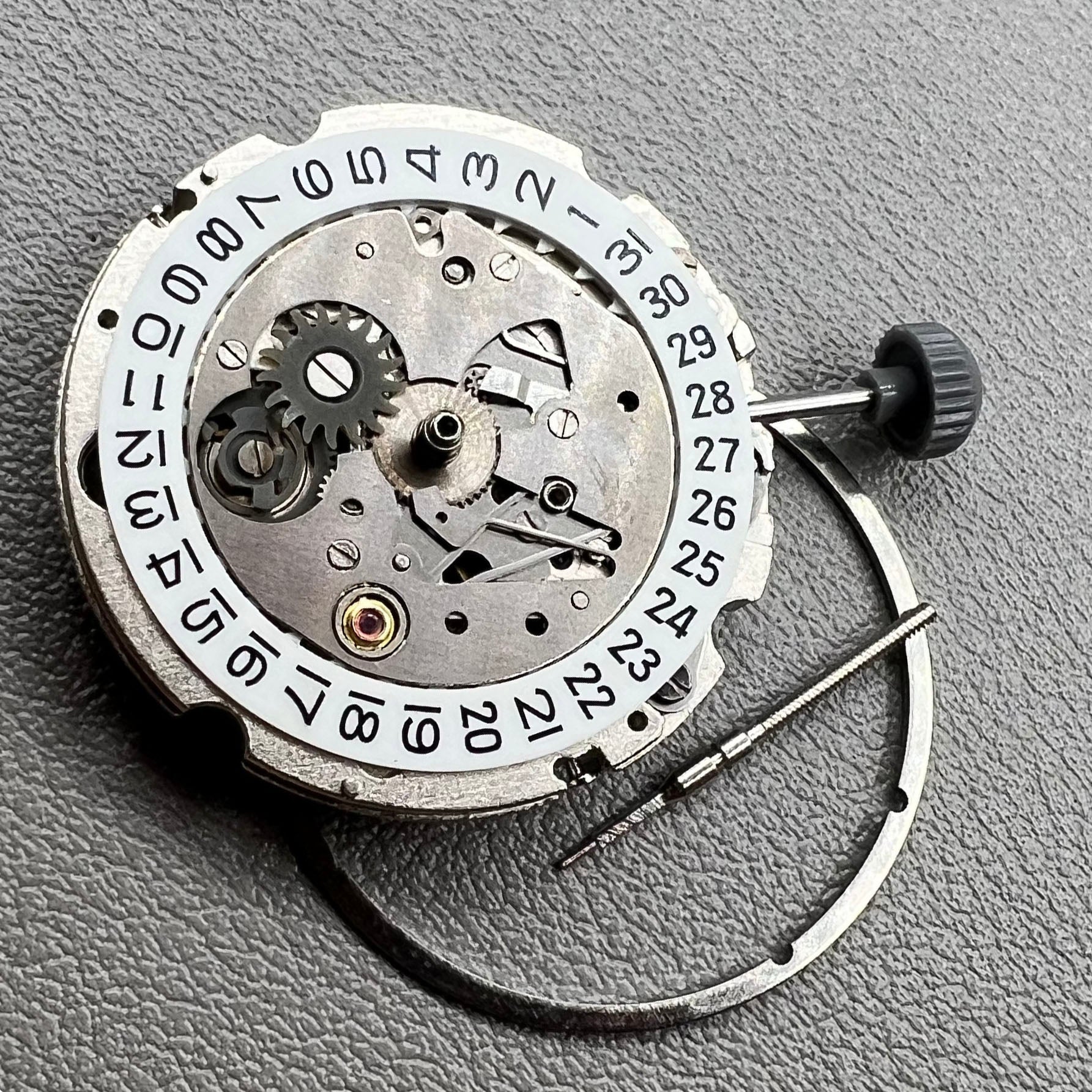 Japan Miyota 8200 /8215 Movement Single Calendar Date@3