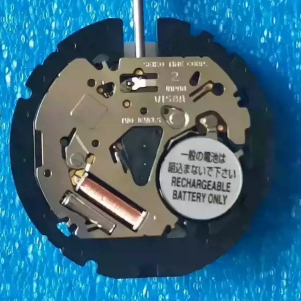 Original Japan Made Seiko V158A Quartz Movement Watch Repair Part