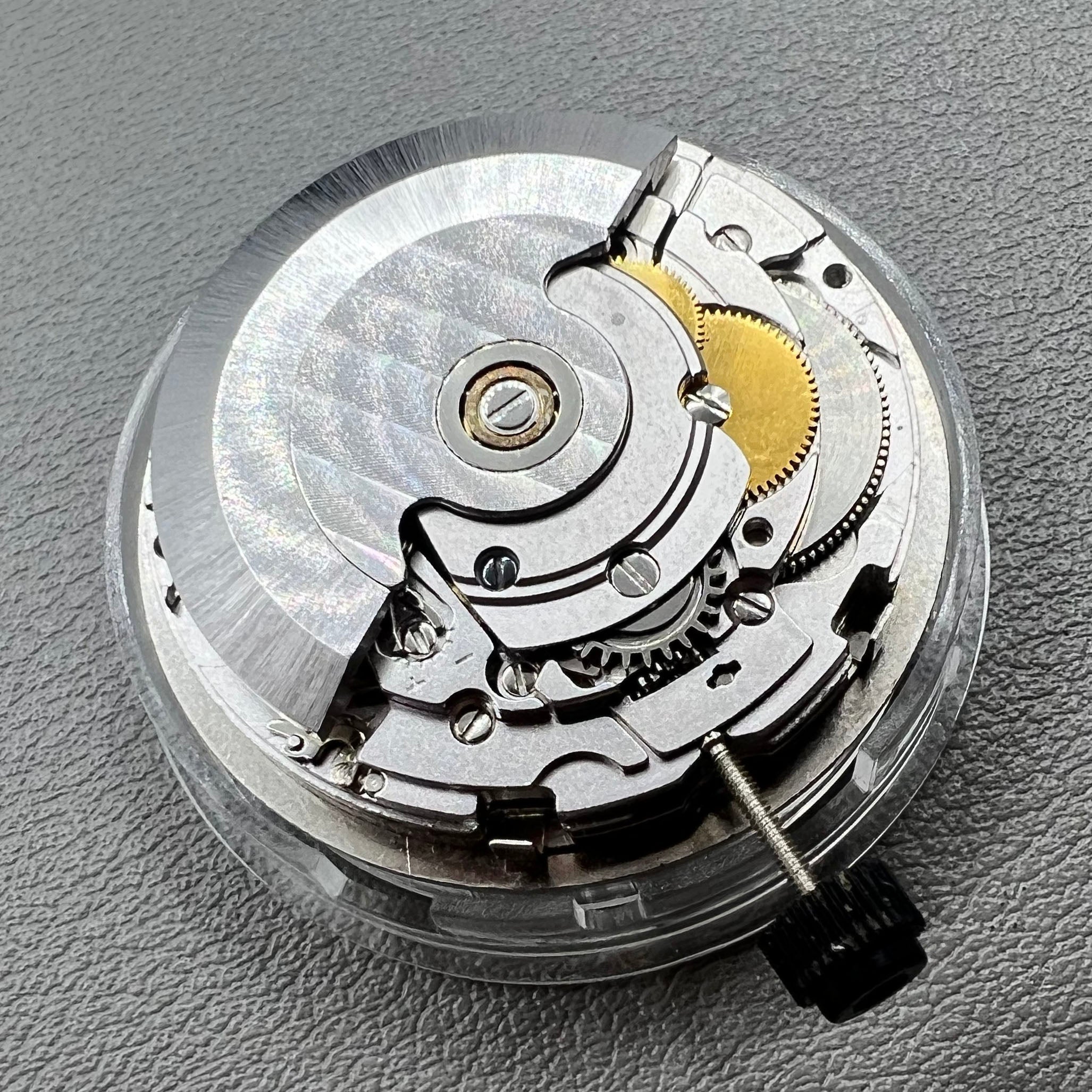 Modified China Made 2824 24-hour Moon Phase Automatic Mechanical Movement