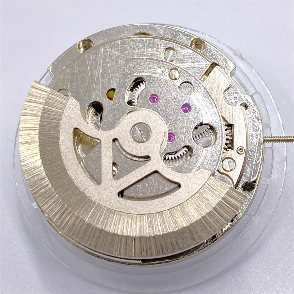 China Made Automatic Mechanical Movement Moon Phase At 12/3 Balance Wheel At 6