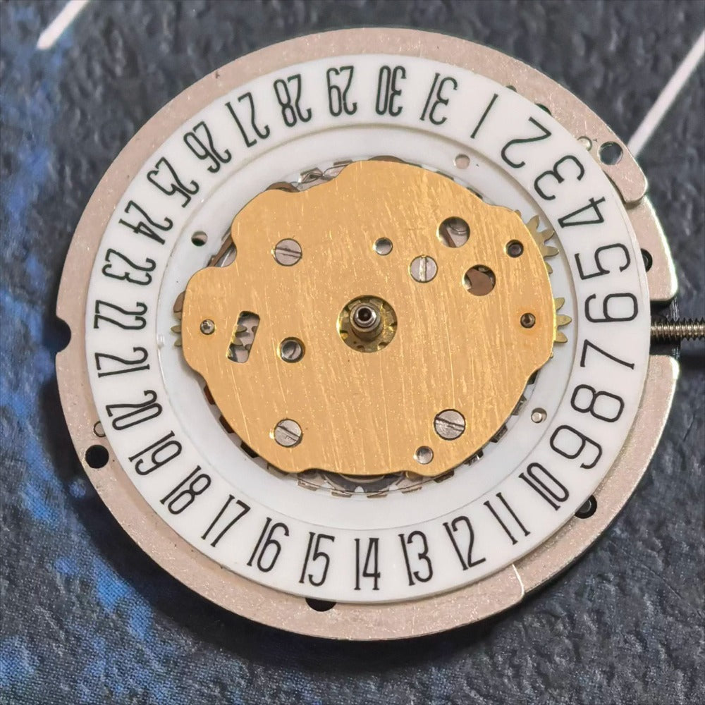 Swiss Made ETA7870 Quartz Movement 5 Hands Watch Part