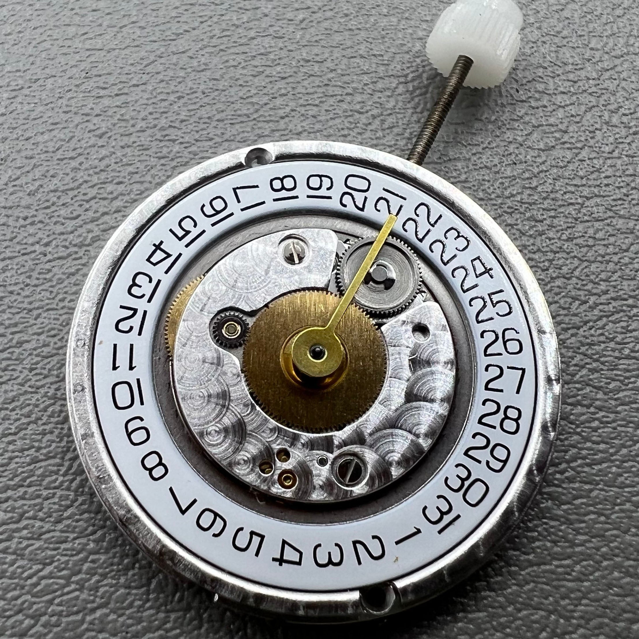 Swiss ETA255.112 Quartz Movement Watch Part Single Calendar