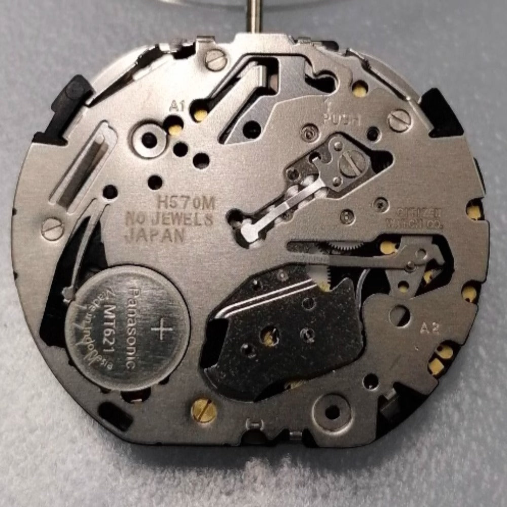 Citizen H570M Quartz Watch Movement Eco-drive Solar Movement Small Seconds