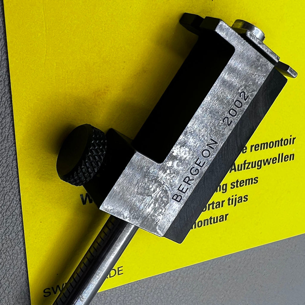 Swiss Bergeon 2002 Tool for Shortening Winding Stems