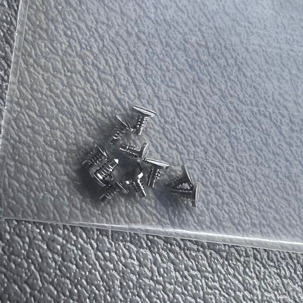 10 PIECES Ratchet Wheel Screws Generic for ETA 2824 2836 2834 2846 2878 2879