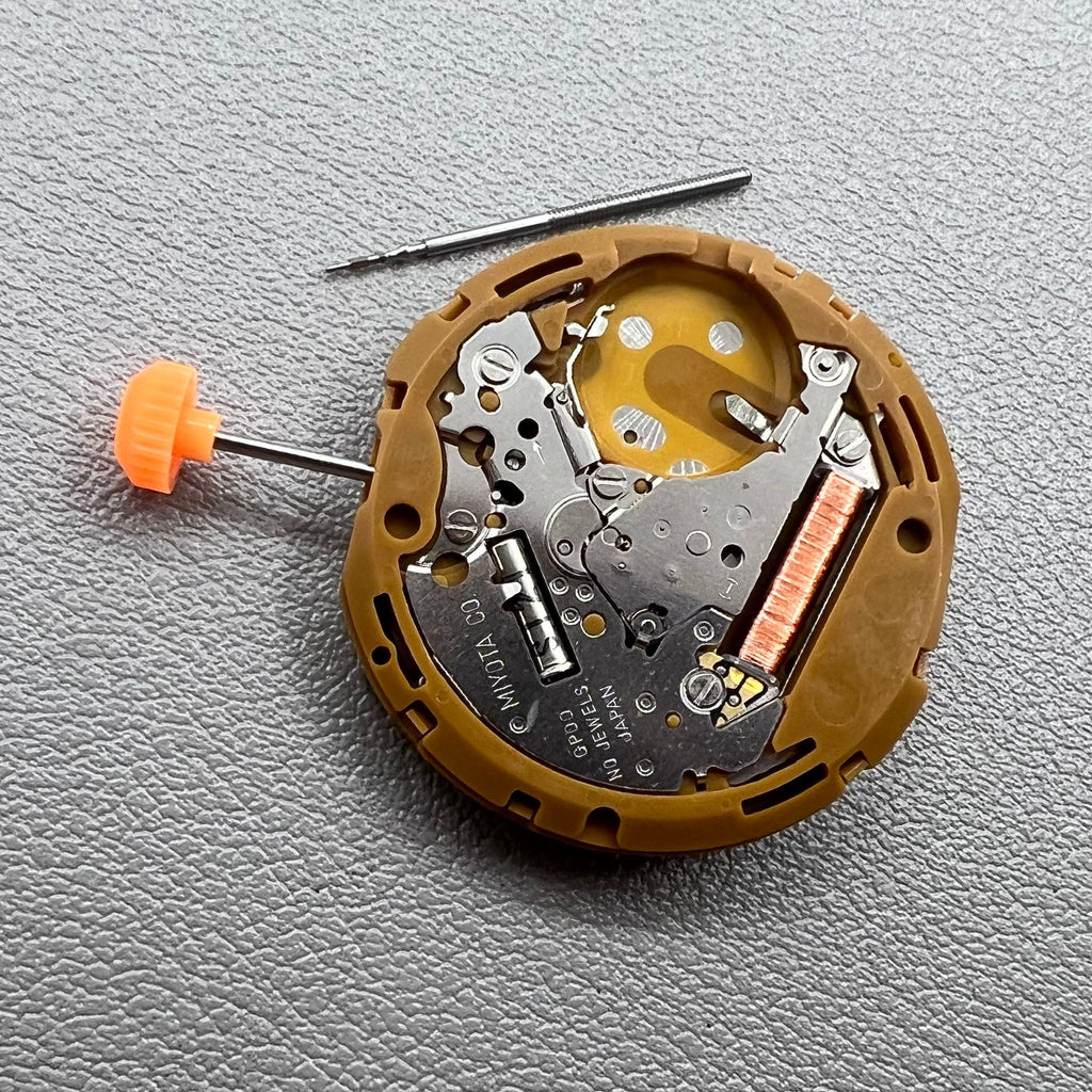 Japan Miyota GP00 Quartz Movement