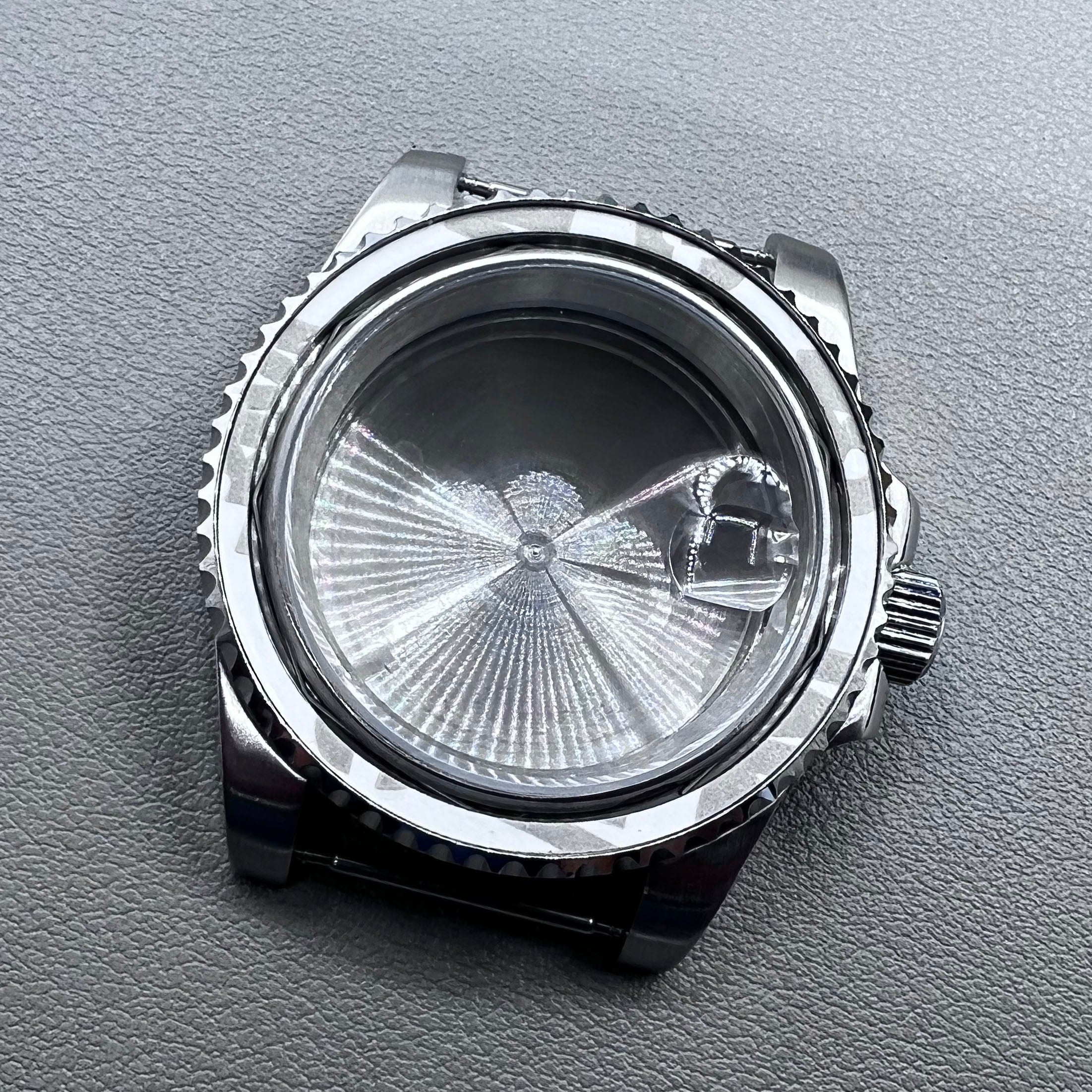 28.5MM Watch Case 316L Steel Watch Case for DG2813 3804 NH35 NH36