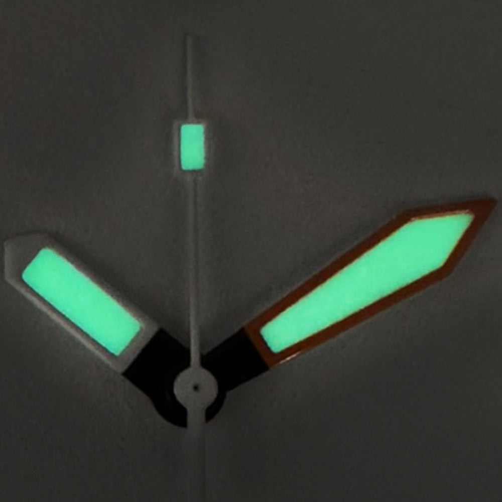 C3 Green Lume Orange+White Watch Hands for NH34 NH35 NH36 NH38 NH39 NH70 NH72