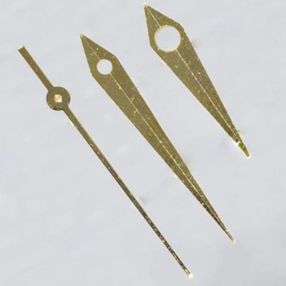 17.5mm 3 Hands Arrow Shape Golden Watch Hands for ETA2836 2824 2892A2 ETA Series