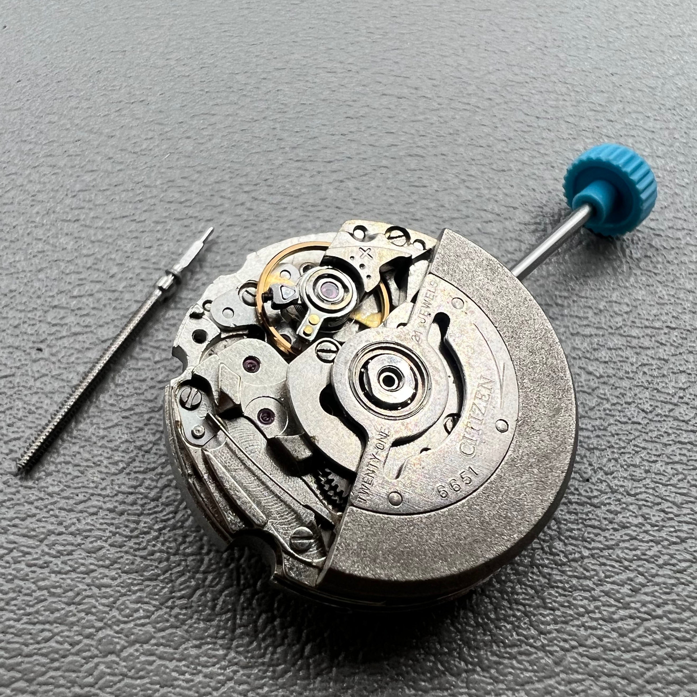 Japan Miyota 6T51 Silver Plated Automatic Mechanical Movement