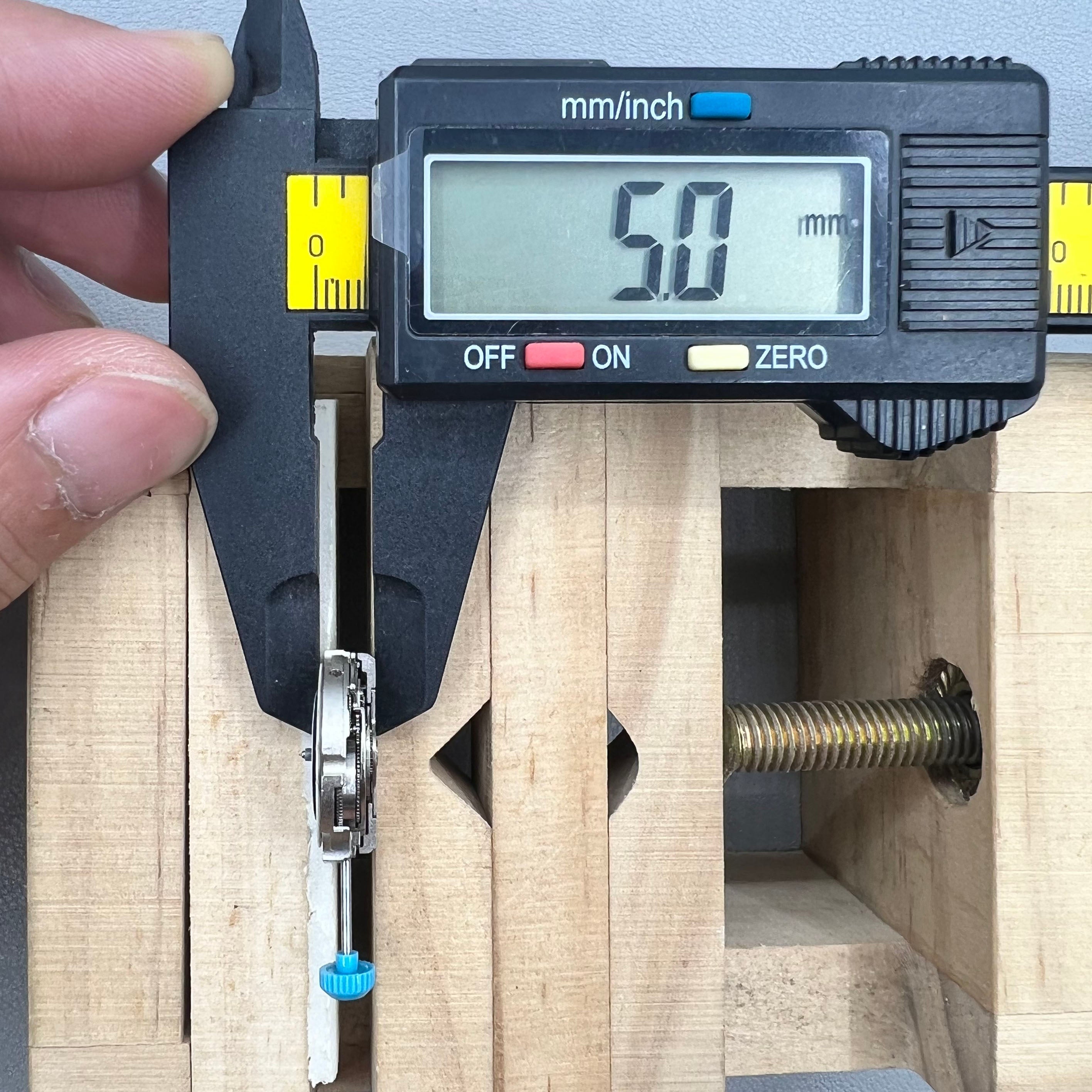 Japan Miyota 6T51 Silver Plated Automatic Mechanical Movement