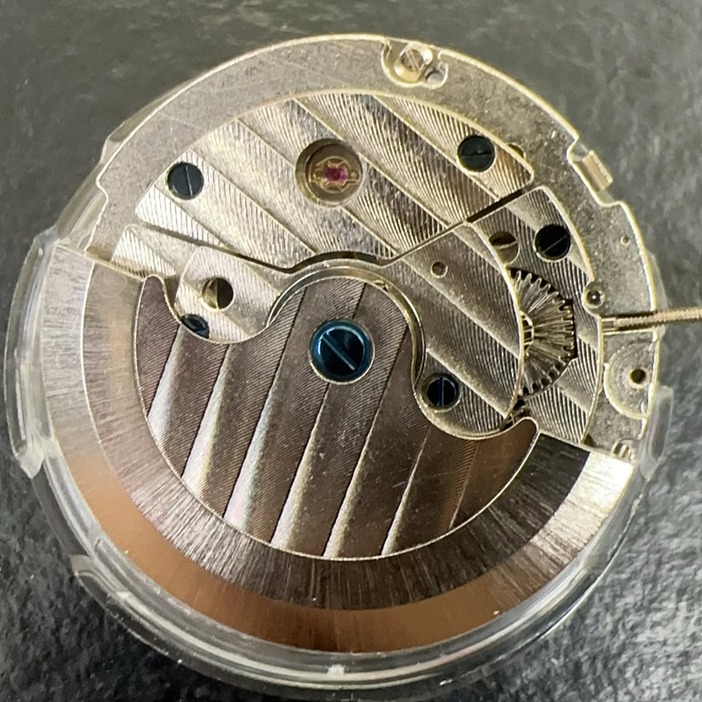 Chinese Shanghai Bare Balance Wheel LB Mechanical Movement Flywheel+Moon Phase