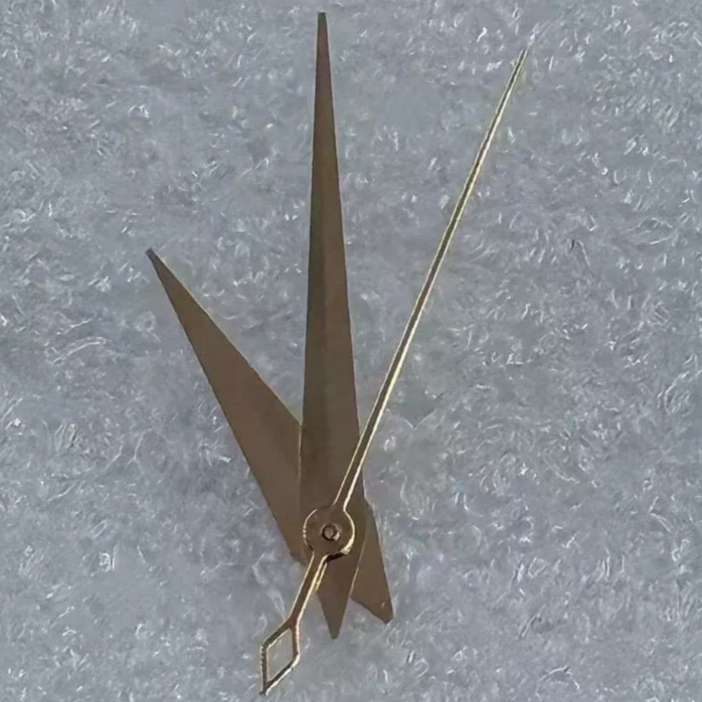 Rose Golden Cocktail Type Watch Hands for NH35/36 NH38 NH72 NH70 Movement